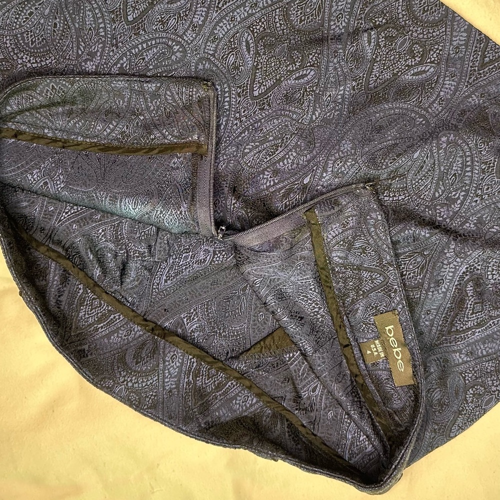 Bebe micro mini skirt - Picture 4 of 7